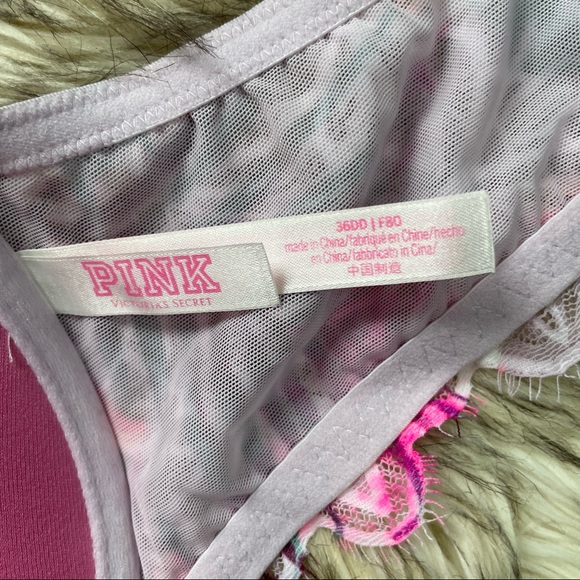 Victoria's Secret PINK The Date Racerback Push-Up Bra - Picture 8 of 8